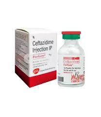 Fortum 1g (Ceftazidime) Inj