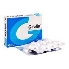 Gablin 75 mg (Pregabalin) Cap 14's