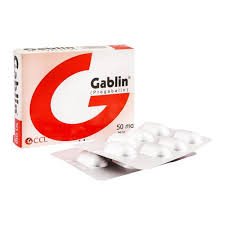 Gablin 50 mg (Pregabalin) Cap 14's