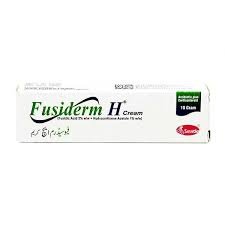 Fusiderm H (Fusidic Acid+Hydrocortisone) Cream 15g
