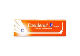 Fusiderm B (Fusidic Acid+Betamethasone) Cream 15g
