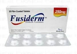 Fusiderm 250mg (Sodium Fusidate) Tab 20's