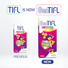 Gen TIFL (Multivitamins+Minerals) Syp 120 ml