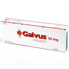 Galvus 50mg (Vildagliptin) Tab 28's