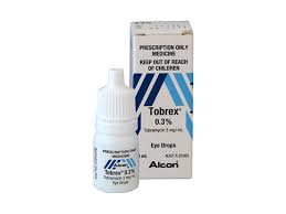 Tobrex (Tobramycin) Eye Drop 5ml