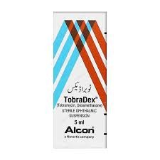 Tobradex (Tobramycin+Dexamethasone) Eye drop 5 ml