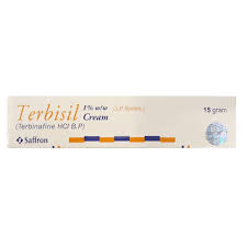 Terbisil 1% (Terbinafine) Cream 15g
