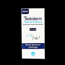 Terbiderm (Terbinafine) Sol 20 ml
