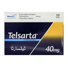 Telsarta 40 mg (Telmisartan) Tab 10's