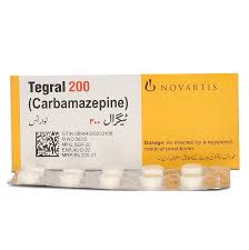 Tegral 200 mg (Carbamazepine) Tab 50's