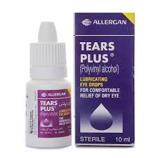 Tears Plus (Polyvinyl Alcohol+Povidone) Eye Drops