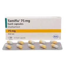 Tamiflu 75 mg (Oseltamivir) Cap 10's