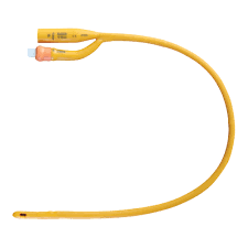 Foley Catheter Silicon 2-Way FR-18