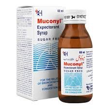 Muconyl Expectorant (Guaifenesin+Terbutaline) Syp 60 ml