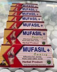 Mufasil Plus Tab 20s (Pain & Uric Acid)