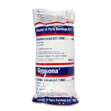 Gypsona POP Bandage 10 cm x 2.7 cm