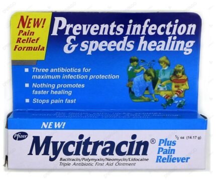 Mycitracin Plus Ointment 14g