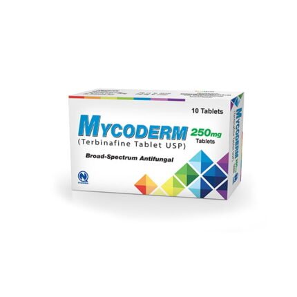Mycoderm 250 mg (Terbinafine) Tab 10's