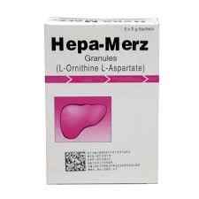 Hepa-Merz Sachets 5's