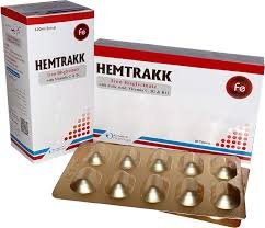 Hemtrakk (Iron+Folic Acid & Vitamin B&C) Tab 30's