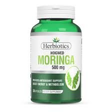 Herbiotics Hogwed Moringa 500 mg Tab 30's
