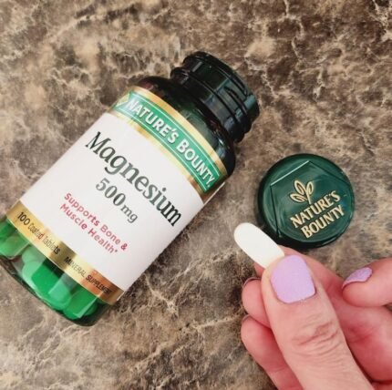 Nature's Bounty Magnesium 500 mg Tab 100's