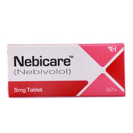 Nebicare 5 mg (Nebivolol) Tab 14's