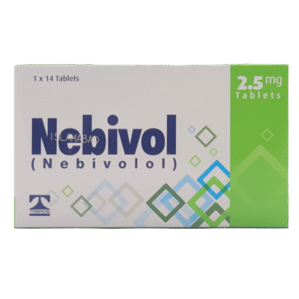 Nebivol 2.5 mg (Nebivolol) Tab 14's