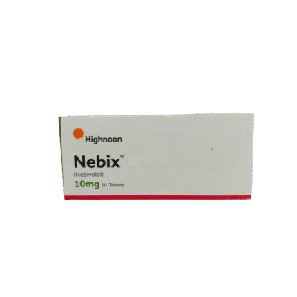 Nebix 10 mg (Nebivolol) Tab 20's