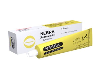 Nebra (Tobramycin) Eye Ointment