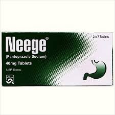 Neege 40mg (Pantoprazole) Tab 14's