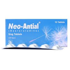 Neo-Antial 5 mg (Desloratadine) Tab 10's