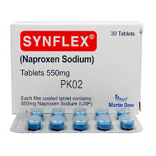 Synflex 550 mg (Naproxen Sodium) Tab 30's