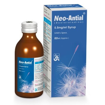 Neo-Antial Syp (Desloratadine) 60ml