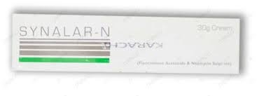 Synalar-N (Fluocinolone Acetonide+Neomycin) Cream