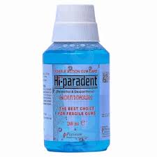 Hi-Paradent (Permethol) Mouth Wash 250ml