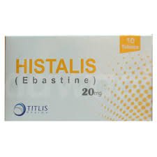 Histalis 20 mg (Ebastine) Tab 10's