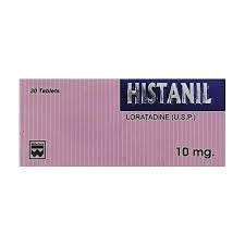 Histanil 10 mg (Loratadine) Tab 30's