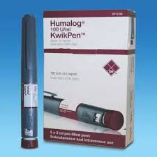 Humalog Kiwi Pen 100U/ml Insulin Pen 5's