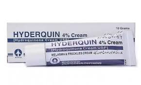 Hyderquin 4% (Hydroquinone) Cream