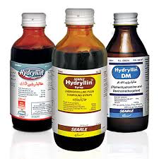 Hydryllin Sugar Free Cough Syp 120 ml