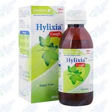 Hylixia Ivy Leaf Cough Syp 120 ml