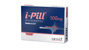 i-Pill 100 mg (Sildenafil) Tab 4x1's