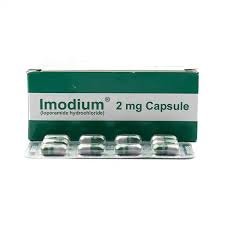 Imodium 2mg (Loperamide) Cap (12x5 = 60's)