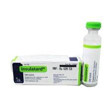 Insulatard HM 100U/ml Insulin Vial 1's