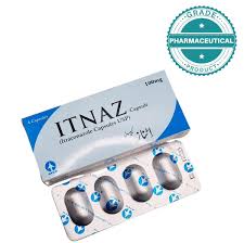 Itnaz 100 mg (Itraconazole) Cap 4's