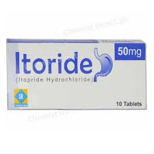 Itoride 50mg (Itopride Hydrochloride) Tab 10s