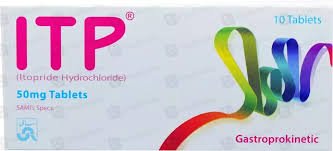 ITP 50 mg (Itopride Hydrochloride) Tab 10's