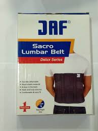 JAF Sacro Lumbar Belt (L)