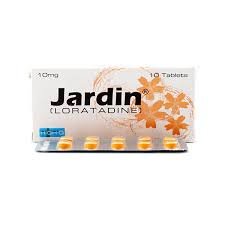 Jardin 10 mg (Loratadine) Tab 10's
